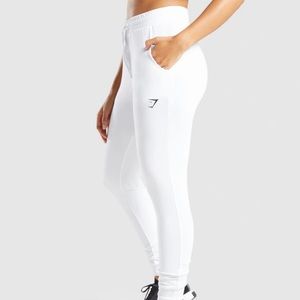 Gymshark White Pippa Training Jogger